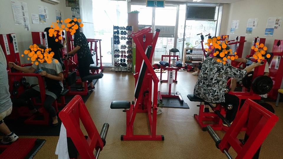 やはり 凄い鍛錬社製の筋トレマシン コンディショニングジム Life やはり 凄い鍛錬社製の筋トレマシン コンディショニングジム Life