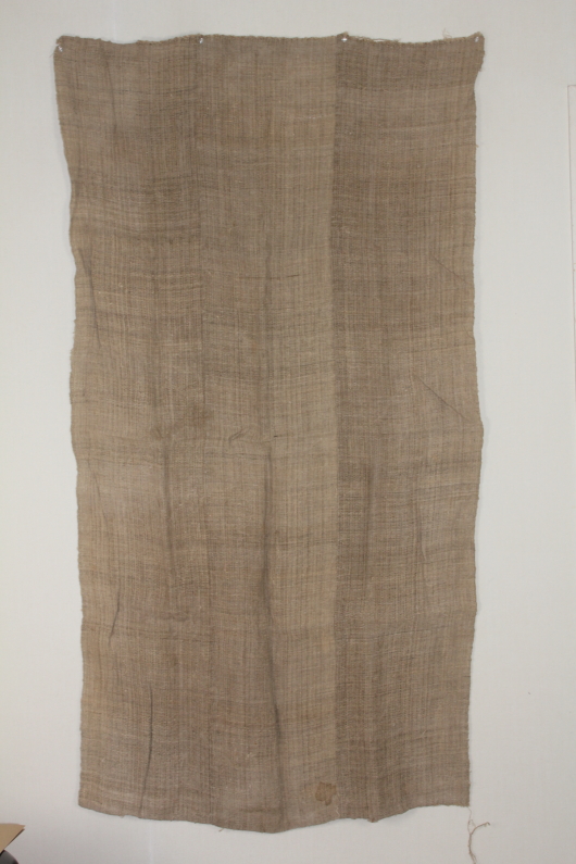 古布 木綿 麻梶織 Japanese Antique Textile Hemp. Kaji. Thread