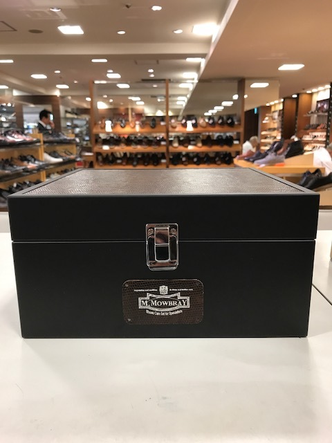シューケアボックス 入荷!限定2個!!_d0166598_10261612.jpg