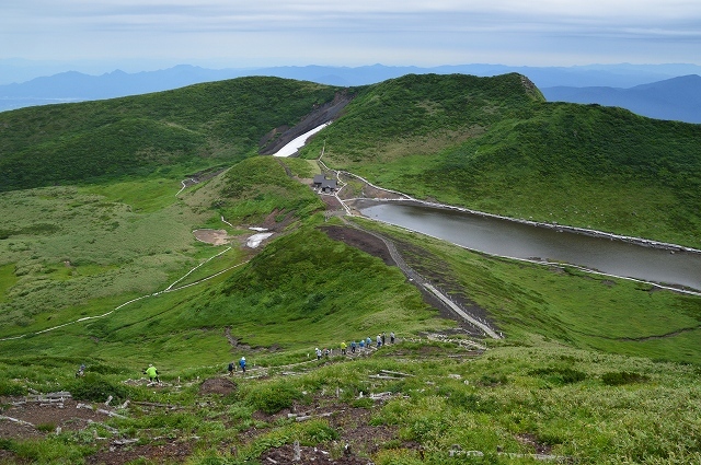 秋田駒ヶ岳 ④_c0124100_22425404.jpg