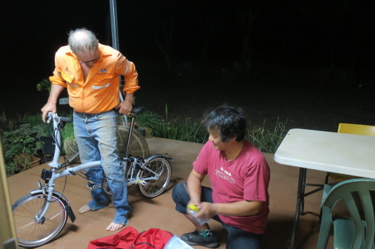 ケアンズにブロンプトンを持ち込みました 前半_c0132901_20185036.jpg