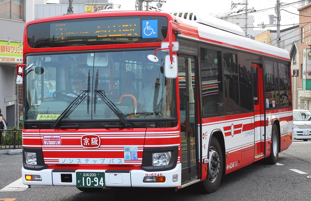 第6回滋賀県バス巡り2 京阪石山の新車 適鉄 3rd