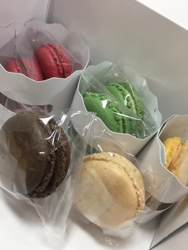 マカロン♪_f0206213_23334077.jpg