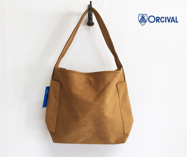 Orcival フェイクスエード トートバッグ A Piece Of Mix