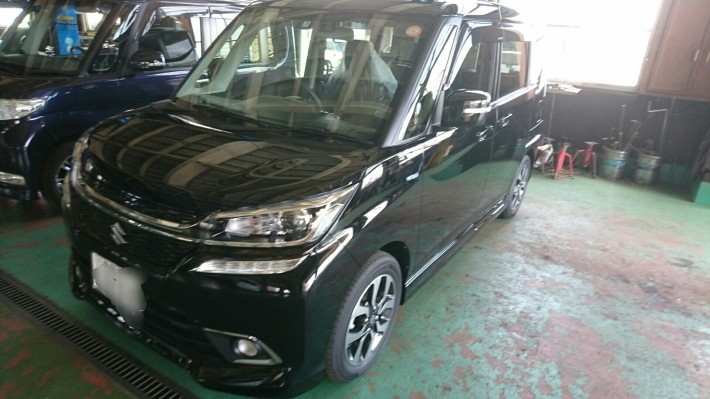 祝納車 ソリオバンディット 中野自動車商会 中野忠浩のブログ 燕市 01 559 154