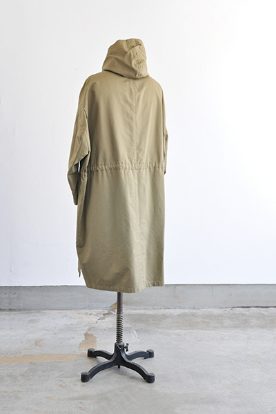 FIRMUM Utility Parka Coat (Khaki)_d0120442_16312959.jpg