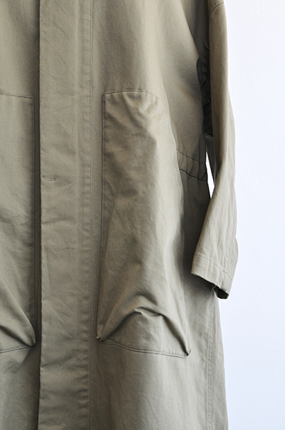 FIRMUM Utility Parka Coat (Khaki)_d0120442_16313268.jpg