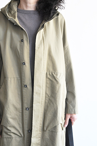 FIRMUM Utility Parka Coat (Khaki)_d0120442_16444923.jpg