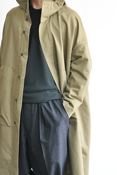 FIRMUM Utility Parka Coat (Khaki)_d0120442_16515589.jpg