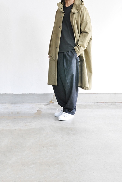 FIRMUM Utility Parka Coat (Khaki)_d0120442_16515850.jpg