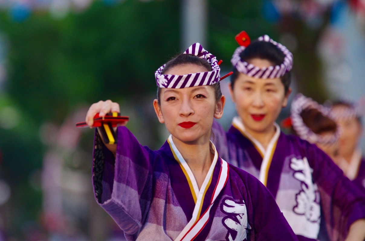 ２０１７高知よさこい祭り本番１日目その５７（本丁筋踊り子隊）_a0009554_22230505.jpg