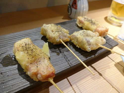 新宿御苑前「天ぷら串 山本家」へ行く。_f0232060_1618829.jpg