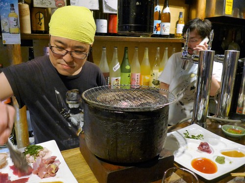 吉祥寺「ホルモン酒場　焼酎家　わ」へ行く。_f0232060_1652148.jpg