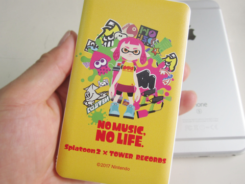 散歩 スプラトゥーン2 Tower Records モバイルバッテリー Hamaribros X 散歩 スプラトゥーン2 Tower Records モバイルバッテリー Hamaribros X