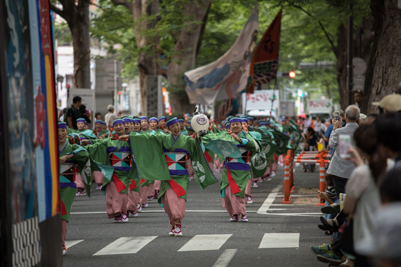よさこいは 踊りと笑顔_a0261169_22103045.jpg