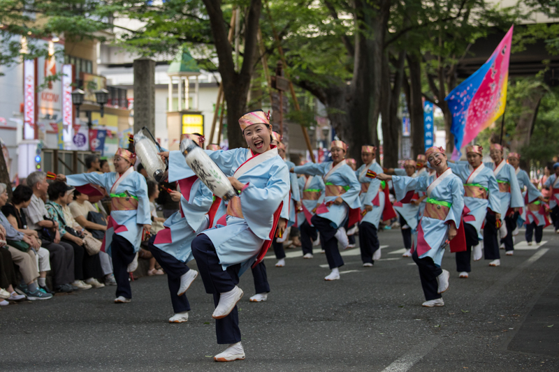 よさこいは 踊りと笑顔_a0261169_22115877.jpg