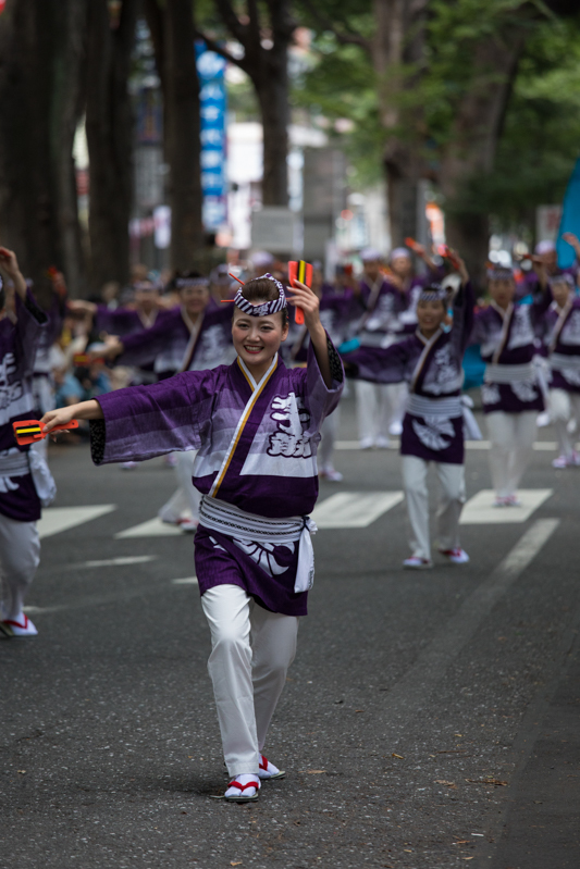 よさこいは 踊りと笑顔_a0261169_22172117.jpg