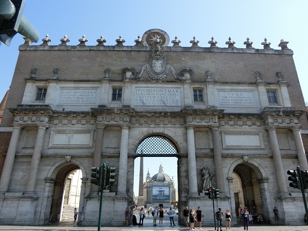 イタリア*2017　3日目ーサンタ・マリア・デル・ポポロ教会⛪－_e0181876_23111782.jpg