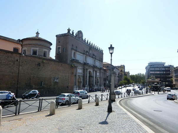 イタリア*2017　3日目ーサンタ・マリア・デル・ポポロ教会⛪－_e0181876_23242931.jpg