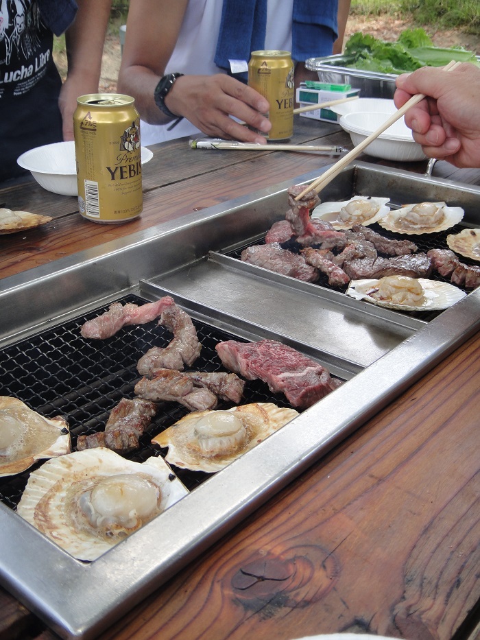 ◆鶴見緑地でＢＢＱ　～おっちゃん達のバーベキュー編～_f0238779_17191567.jpg