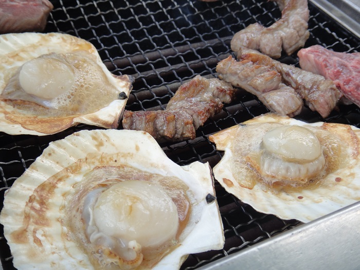 ◆鶴見緑地でＢＢＱ　～おっちゃん達のバーベキュー編～_f0238779_17192929.jpg