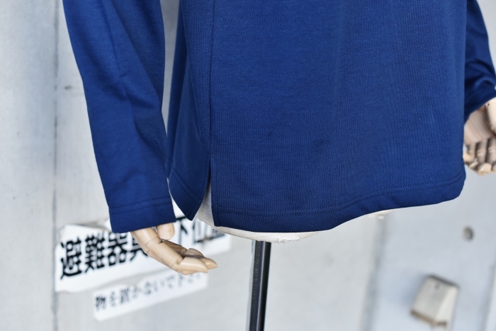 Le minor (MADE in France) ・・・ 別注HENRY LONG TEE (Excrusive MODEL)!★!_d0152280_09455376.jpg