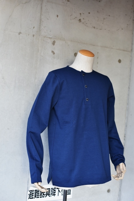 Le minor (MADE in France) ・・・ 別注HENRY LONG TEE (Excrusive MODEL)!★!_d0152280_09481558.jpg