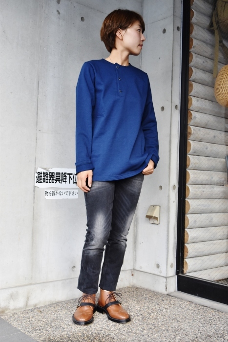 Le minor (MADE in France) ・・・ 別注HENRY LONG TEE (Excrusive MODEL)!★!_d0152280_09512060.jpg