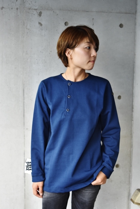Le minor (MADE in France) ･･･ 別注HENRY LONG TEE (Excrusive MODEL)！★！_d0152280_09515542.jpg