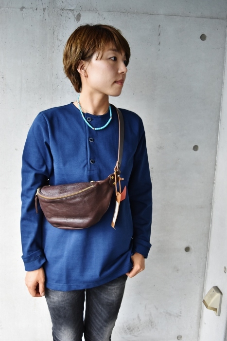 Le minor (MADE in France) ・・・ 別注HENRY LONG TEE (Excrusive MODEL)!★!_d0152280_09550591.jpg