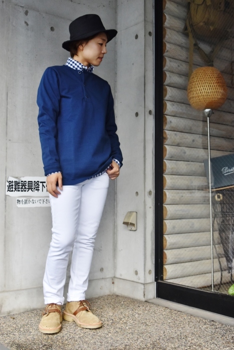 Le minor (MADE in France) ・・・ 別注HENRY LONG TEE (Excrusive MODEL)!★!_d0152280_09564924.jpg