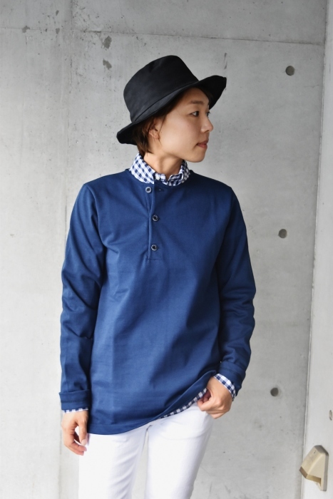 Le minor (MADE in France) ・・・ 別注HENRY LONG TEE (Excrusive MODEL)!★!_d0152280_09571245.jpg