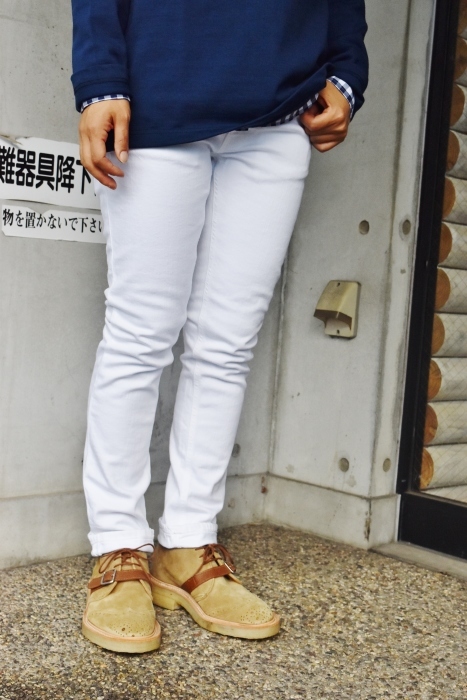 Le minor (MADE in France) ・・・ 別注HENRY LONG TEE (Excrusive MODEL)!★!_d0152280_09580577.jpg