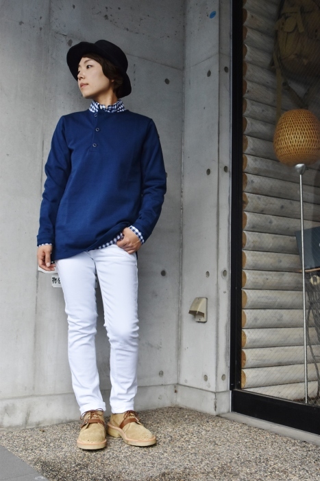 Le minor (MADE in France) ・・・ 別注HENRY LONG TEE (Excrusive MODEL)!★!_d0152280_09583044.jpg