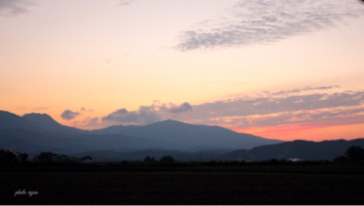 夕景【ニセコ連峰】_e0347191_11362023.jpg