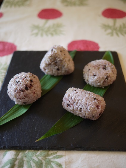 おにぎり おむすび どんな形 大阪 フランス料理教室ﾗ ﾀｰﾌﾞﾙ ｱﾝ ﾌﾟﾘｭｽ 料理家 尾関由美 本格料理を日常に