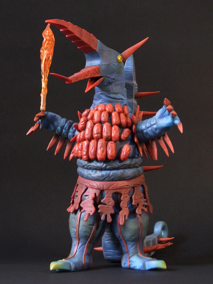 火炎超獣 ファイヤーモンス」エクスプラス 少年リック 大怪獣 火炎超獣 ファイヤーモンス」エクスプラス 少年リック 大怪獣