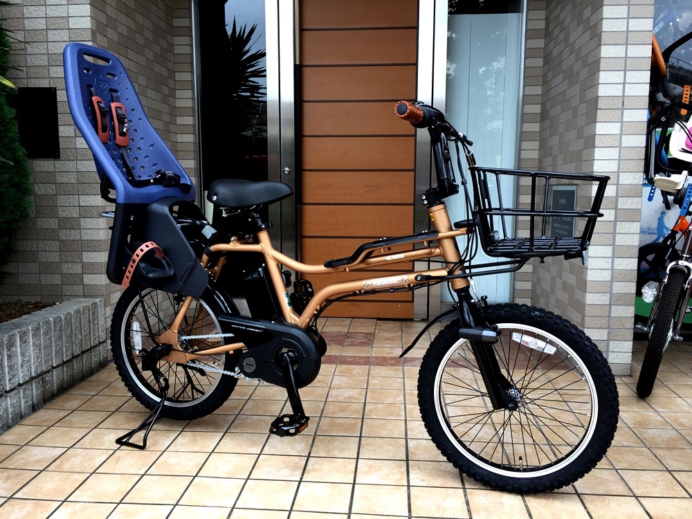 Panasonic　EZ　2019　ブラウンタイヤ装着のオリジナルモデル Panasonic EZ 2019 ブラウンタイヤ装着のオリジナルモデル