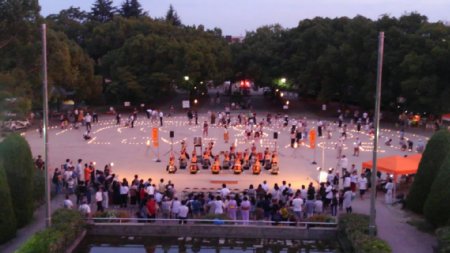 世界に広がれ♡　子どもたちの平和と安全を願って…いけだ夢燈花_c0133422_1482040.jpg