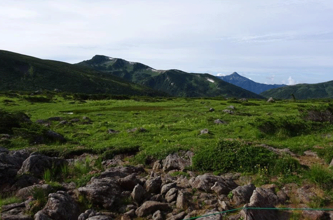 ☆ 日本最後の秘境を歩く “ 北ア・水晶岳～鷲羽岳～笠ヶ岳 ” ：８月１７日（木）夜～２１日（月）_e0371039_8325090.gif