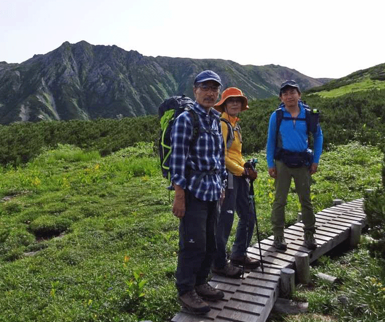 ☆ 日本最後の秘境を歩く “ 北ア・水晶岳～鷲羽岳～笠ヶ岳 ” ：８月１７日（木）夜～２１日（月）_e0371039_833173.gif