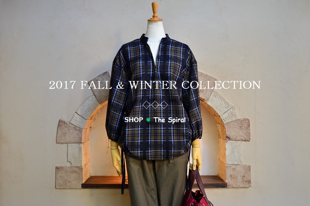 ”2017 Fall & Winter Collection...8/27sun\"_d0153941_16454849.jpg