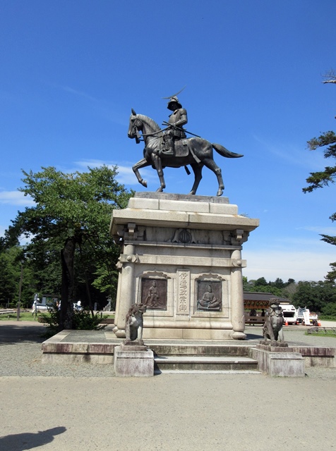 【仙台again】⑥ るーぷる仙台で青葉城へ_b0009849_14473953.jpg