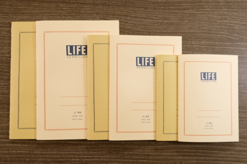 使いやすい書きやすい、定番の「LIFEノート」_c0219051_15525287.jpg