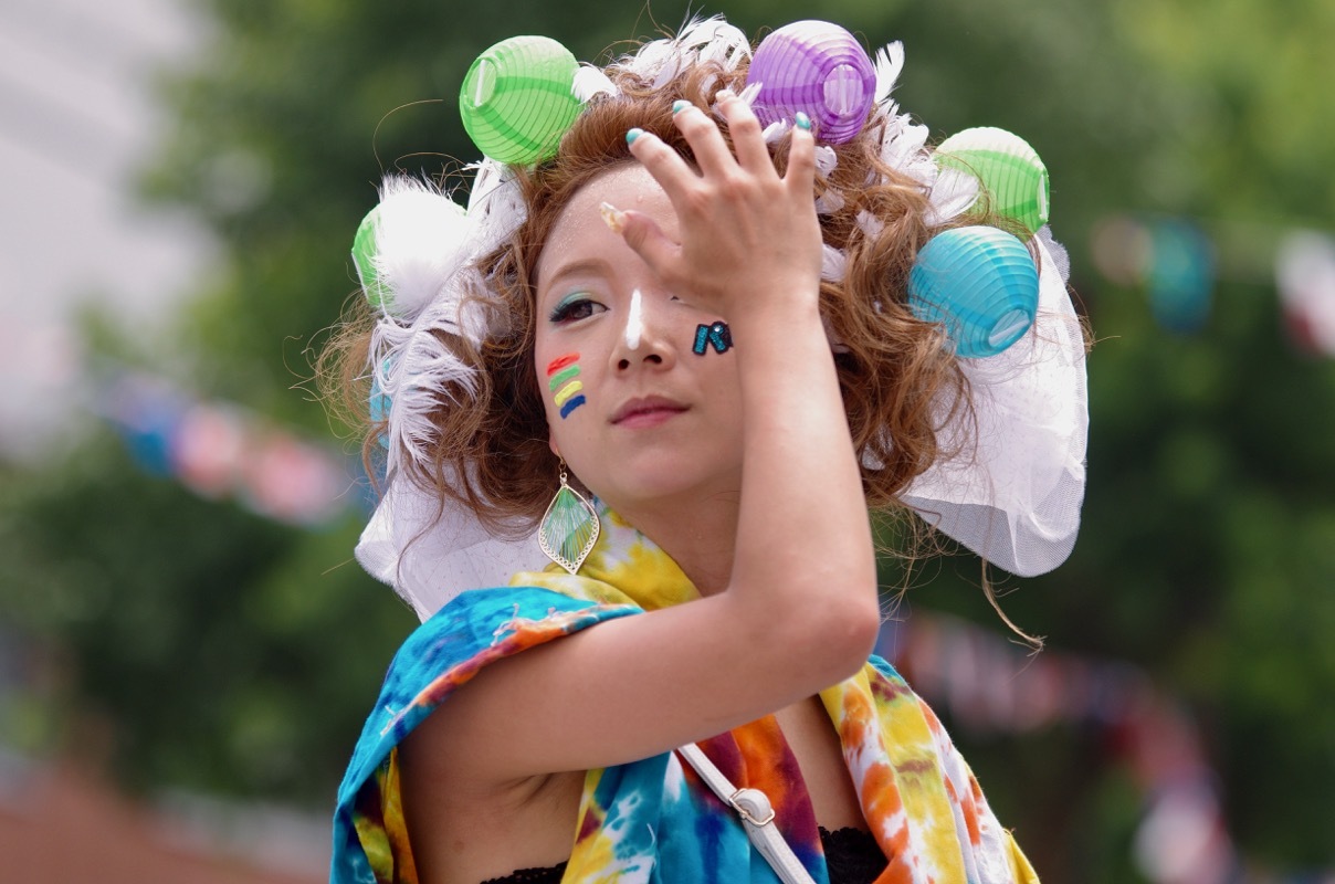 ２０１７高知よさこい祭り本番２日目その７（東印度公司）_a0009554_23162766.jpg