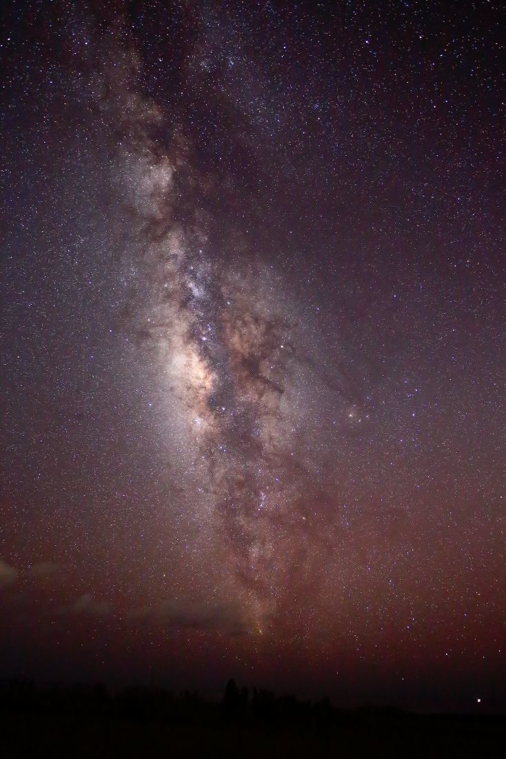 離島の天の川 宮古島 遥かなる星々の煌めき