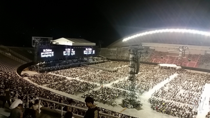 Mr. Children 25周年Stadium live_b0017272_12100353.jpg