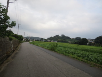 嵐の前の小川町城跡と羅漢ポタ　2_c0337875_21395333.jpg