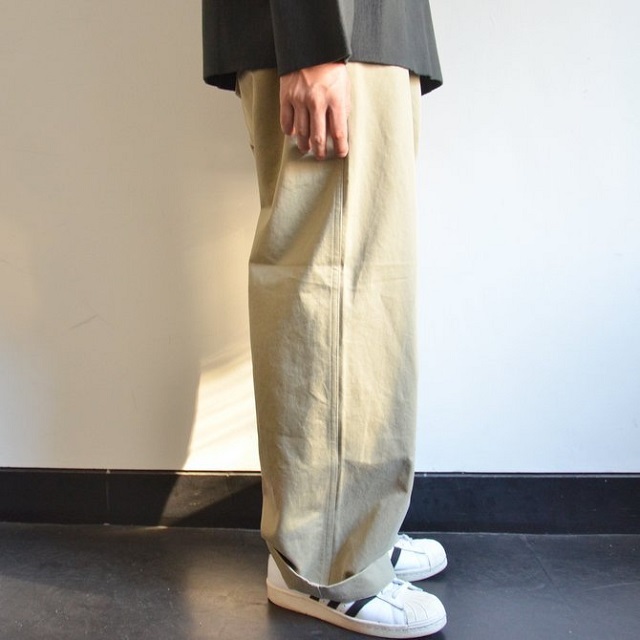 WIDE PANTS -AURALEE-_d0158579_15084058.jpg