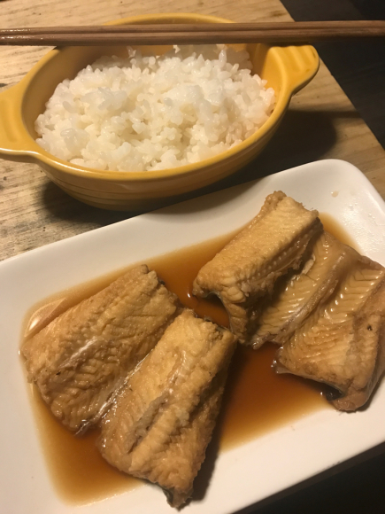 土曜日の深夜飯。_b0271789_00584661.jpg